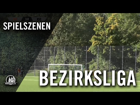 DJK Viktoria Frechen - Kaller SC (Bezirksliga, Staffel 3) - Spielszenen | RHEINKICK.TV