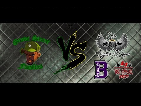 [OGSF] OG Kenzh VS. [LSVG] Los Santos Vagos (PART ONE), [BSGZ], [DFAM] & [CABS] | Freemode