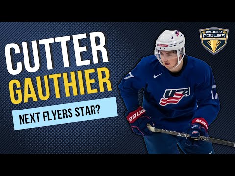 Cutter Gauthier has a bright future with the Philadelphia Flyers | Puck Poolies