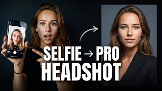 LinkedIn Headshots in 5 Min — Midjourney v7 Tutorial