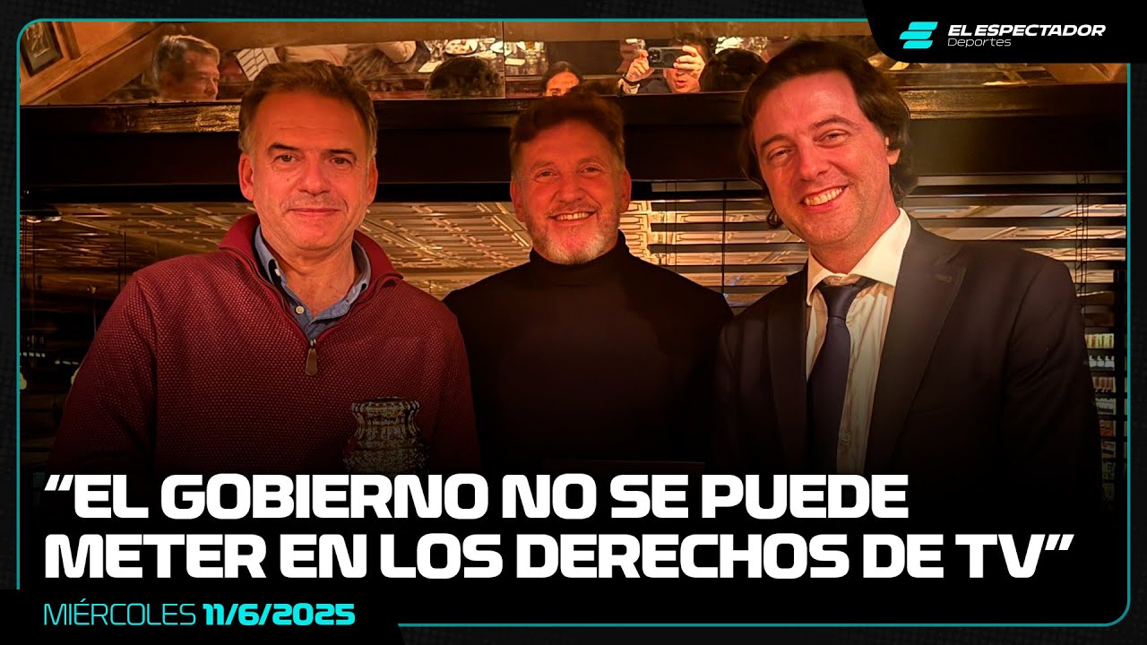 YAMANDÚ ORSI EN LA MAÑANA DEL FÚTBOL: LOS DERECHOS DE TV Y EL MUNDIAL 2030 | 11/6/2025