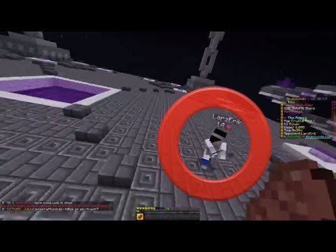 LarzErik Blatant Killaura (head snaps) on skybounds