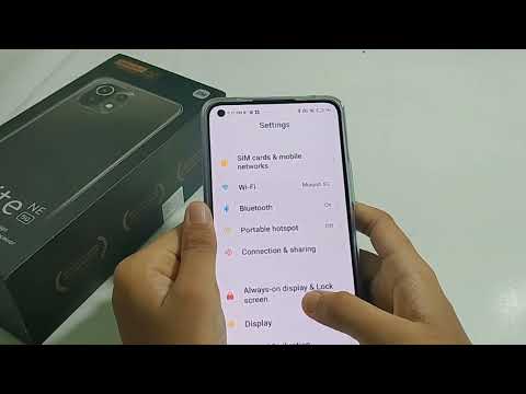 How to change screen timeout in Xiaomi 11 lite ne 5g | screen timeout change kaise karen