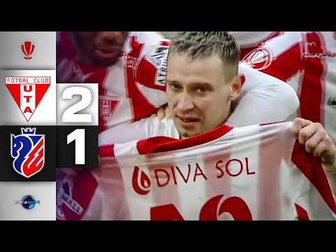 UTA - FC Botoșani 2-1. Meci spectaculos la Arad! Gazdele, tot mai aproape de play-off!