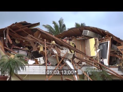 Sarasota 2016 EF2 Tornado Aftermath - Baywinds Ln