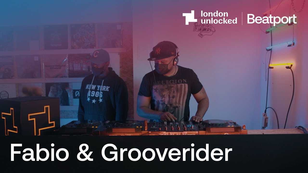 Fabio B2B Grooverider - Live @ Wavy Garms x Fabric: London Unlocked 2021