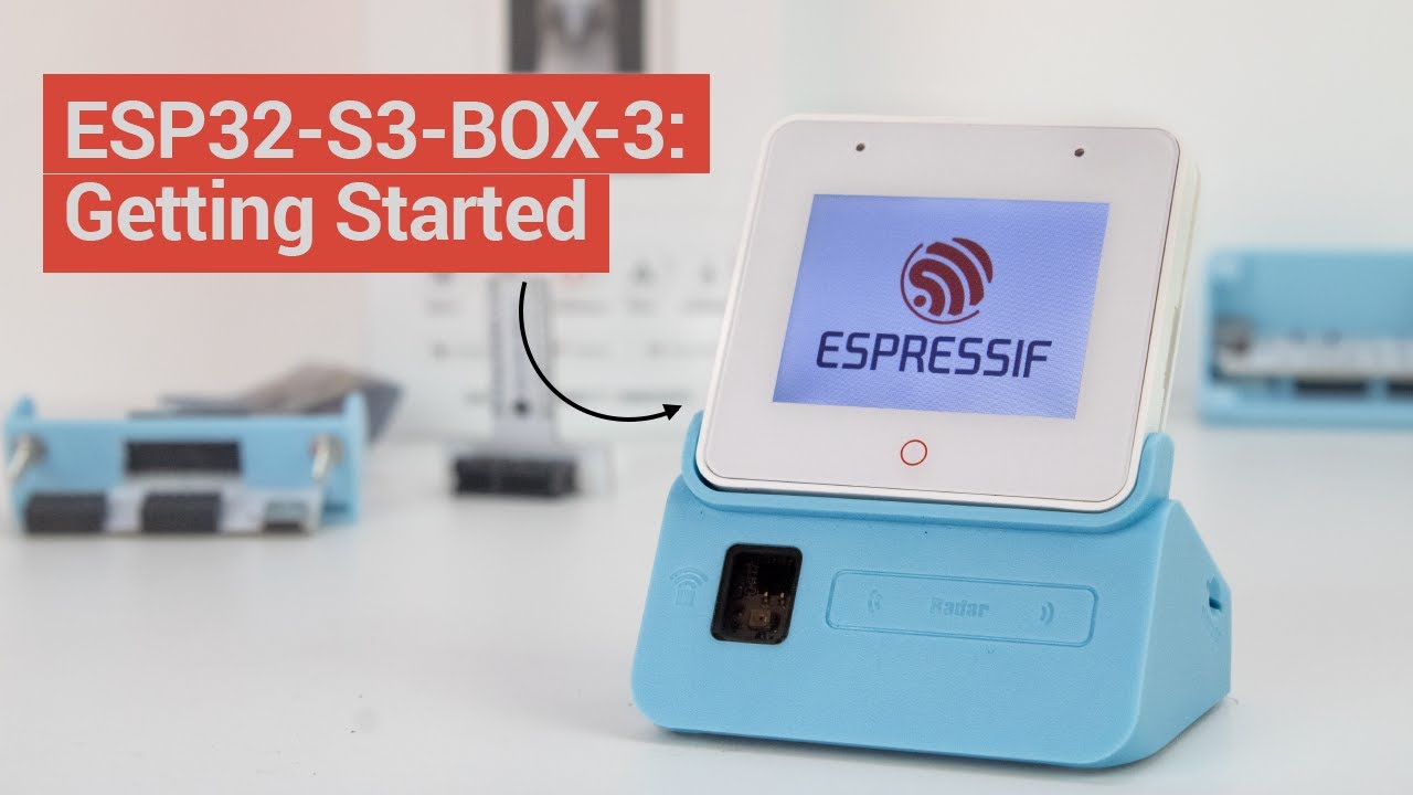 This AI Dev Kit Changes Everything! ESP32-S3-BOX-3 Full Guide & Demo