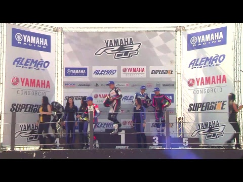 SBK 2017 4ª Etapa Interlagos-SP - Yamaha R3 CUP - Corrida na íntegra