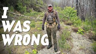 I Was Wrong – Argali Guide Air Fleece Review
