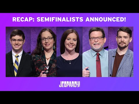 Quarterfinals Recap: Semifinalists Announced! | 2021 Tournament of Champions | JEOPARDY!