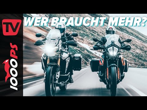 Grundvernünftig! KTM 890 Adventure vs. Triumph Tiger 900 im Reiseenduro-Duell - Folge 5/9