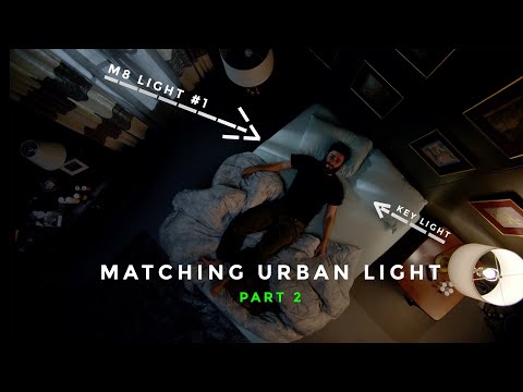 How to Light a Night Scene with Shane Hurlbut ASC [Part 2: Matching Urban Light]