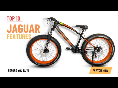 Voltebyk Jaguar Fat Bike Neon product demo video
