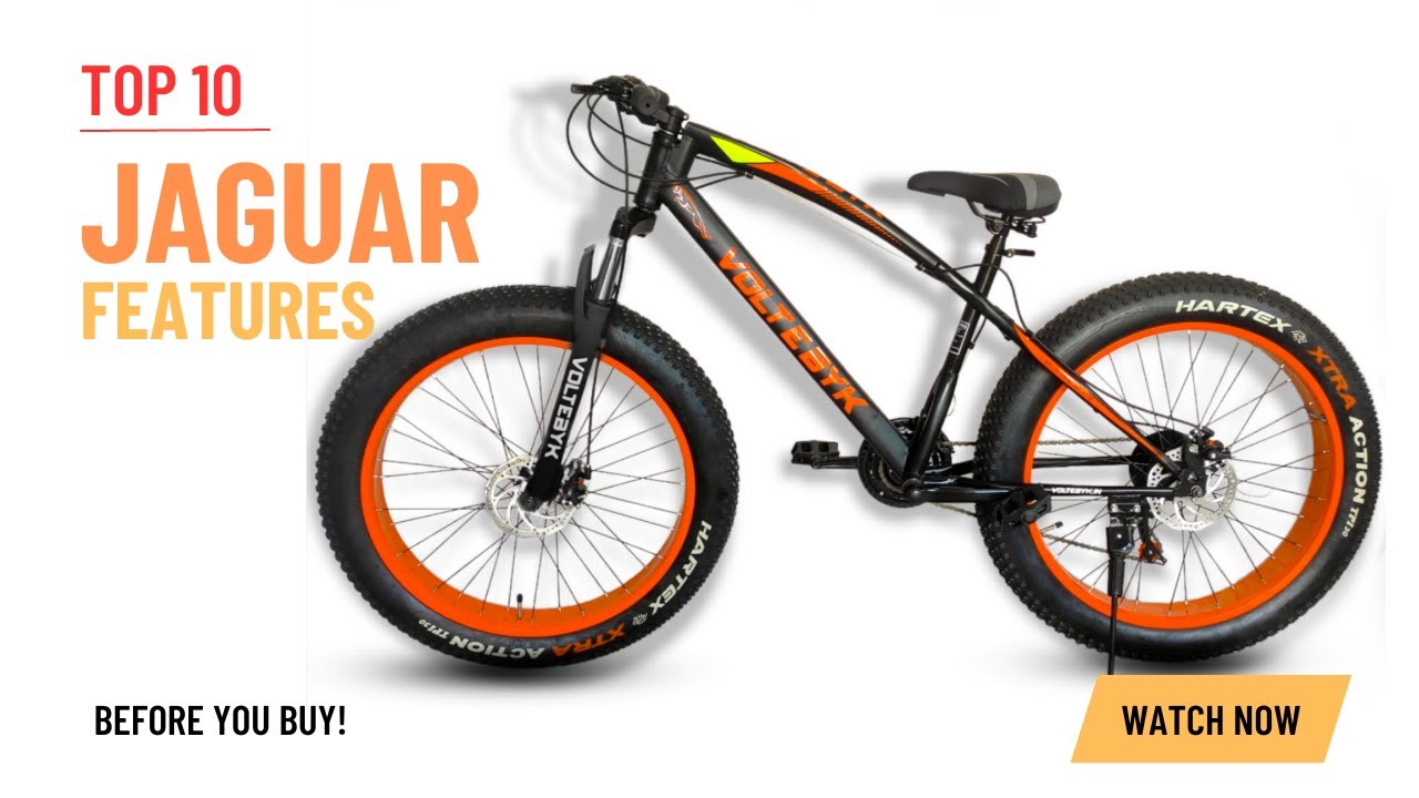 Jaguar Fat bike 26T India's Best selling MTB fatbike Online