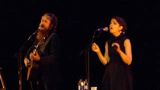 Sam Beam and Jesca Hoop - Sailor to Siren live RNCM, Manchester 31-08-16