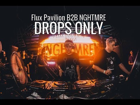 Flux Pavilion B2B NGHTMRE - Circus Miami event 2016 | Drops Only |