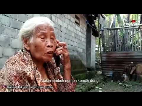 Mbah minto nonton kONSER ambyar
