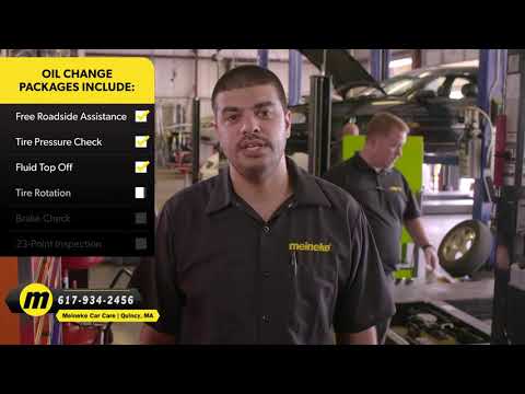 Oil Change Quincy MA (617) 934-2456 Meineke Car Care Oil Change Services