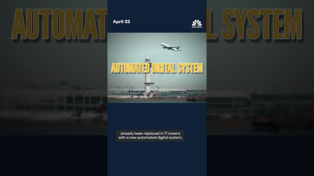 Air traffic control systems to get a major upgrade