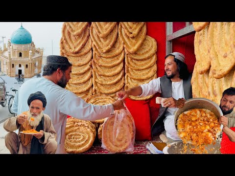 Most Famous Kandahar Street Foods You Must Try | BreakFast | Nashta