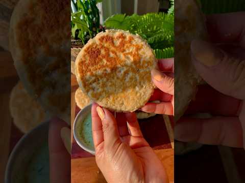 High Protein Pitas - full recipe on my IG: k.klyn #highprotein #healthy #fit #bread #lowcarb #shorts