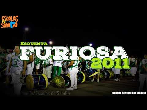 Esquenta Bateria FURIOSA 2011 - Camisa Verde e Branco - Mestre Jeyson #PioneiroNoVídeoDosBreques