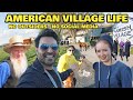 I Spent A Day In A Farm In America | American Farm Life | Amish Village Pennsylvania | Hindi Vlog