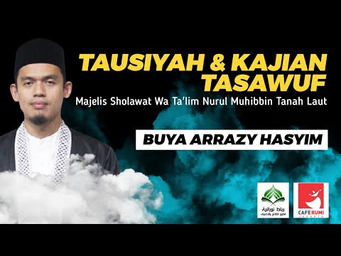 <p>TAUSIYAH & KAJIAN BERSAMA BUYA DR. ARRAZY HASYIM, MA, Kajian Ilmu, Cafe Rumi Jakarta</p>
<p>#caferumijakarta #buyarazzyhasyim #kajianilmu #cuplikankajian</p>
<p>Kanal Resmi Cafe Rumi Jakarta:</p>
<p>INSTAGRAM | caferumijakarta<br />
instagram.com/caferumijakarta<br />
FACEBOOK PAGE | Cafe Rumi Jakarta<br />
facebook.com/caferumijakarta<br />
TWITTER | caferumijakarta<br />
twitter.com/caferumijakarta<br />
TELEGRAM | caferumijakarta<br />
t.me/caferumijakarta<br />
TIKTOK | @caferumijakarta<br />
tiktok.com/@caferumijakarta<br />
SPOTIFY | Cafe Rumi Jakarta<br />
spoti.fi/3FI9Z5I<br />
WEBSITE | caferumijakarta.com </p>
<p>Hubungi kami:</p>
<p>Cafe Rumi Jakarta<br />
Email: caferumijakarta786@gmail.com</p>
<p>PERHATIAN!<br />
Peraturan pembagian (share) video dll sbb:<br />
➼ Harus dengan mencantumkan sumber dan link video.<br />
➼ Dilarang mengedit dan memotong video yang dapat menimbulkakn kesalahpahaman.<br />
➼ Dilarang merubah judul/thumbnail/caption yang sifatnya provokatif dan melebih-lebihkan.<br />
➼ Tidak diperkenankan meng-upload ulang (Re-upload), live relay, meng-edit sebagian atau seluruhnya video-video di channel Youtube kami dan memanfaatkannya untuk keperluan komersil (tidak boleh monetize). </p>
<p>Tim Media Cafe Rumi Jakarta</p>
<p>TAUSIYAH & KAJIAN BERSAMA BUYA DR. ARRAZY HASYIM, MA, Kajian Ilmu, Cafe Rumi Jakarta</p>
<p>#caferumijakarta #buyarazzyhasyim #kajianilmu #cuplikankajian</p>
<p>Kanal Resmi Cafe Rumi Jakarta:</p>
<p>INSTAGRAM | caferumijakarta<br />
instagram.com/caferumijakarta<br />
FACEBOOK PAGE | Cafe Rumi Jakarta<br />
facebook.com/caferumijakarta<br />
TWITTER | caferumijakarta<br />
twitter.com/caferumijakarta<br />
TELEGRAM | caferumijakarta<br />
t.me/caferumijakarta<br />
TIKTOK | @caferumijakarta<br />
tiktok.com/@caferumijakarta<br />
SPOTIFY | Cafe Rumi Jakarta<br />
spoti.fi/3FI9Z5I<br />
WEBSITE | caferumijakarta.com </p>
<p>Hubungi kami:</p>
<p>Cafe Rumi Jakarta<br />
Email: caferumijakarta786@gmail.com</p>
<p>PERHATIAN!<br />
Peraturan pembagian (share) video dll sbb:<br />
➼ Harus dengan mencantumkan sumber dan link video.<br />
➼ Dilarang mengedit dan memotong video yang dapat menimbulkakn kesalahpahaman.<br />
➼ Dilarang merubah judul/thumbnail/caption yang sifatnya provokatif dan melebih-lebihkan.<br />
➼ Tidak diperkenankan meng-upload ulang (Re-upload), live relay, meng-edit sebagian atau seluruhnya video-video di channel Youtube kami dan memanfaatkannya untuk keperluan komersil (tidak boleh monetize). </p>
<p>Tim Media Cafe Rumi Jakarta</p>