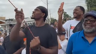 Jalen Duren Gets A Street Named After Him | JD Day 2026 Instagram Live