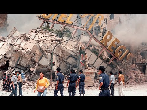 The day there was an earthquake in Mexico