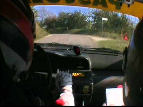 rally 2 valli 2011 Salvetti-Pachera clio Pascoli