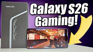 Samsung Galaxy S26 Gaming Review! - Does It Suck???