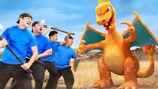 First To Destroy The World’s Largest Charizard Wins