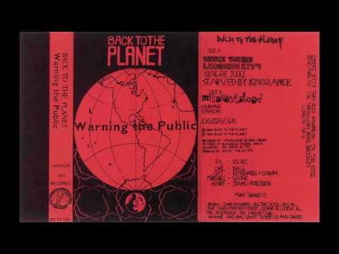 Back To The Planet - Human Error