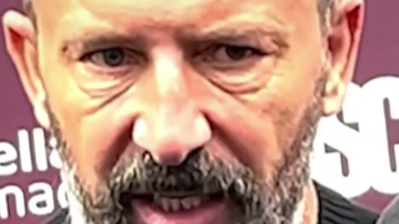 DEREK MCINNES RAGING BECAUSE HIS TEAM GOT LUCKY CHEATED FOR A PENALTY!