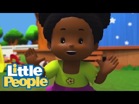 Songs for Children | Little People | 1 Hour Song Compilation - Kids TV Series, Kingdom Kids Zone - Little People - Fisher Price