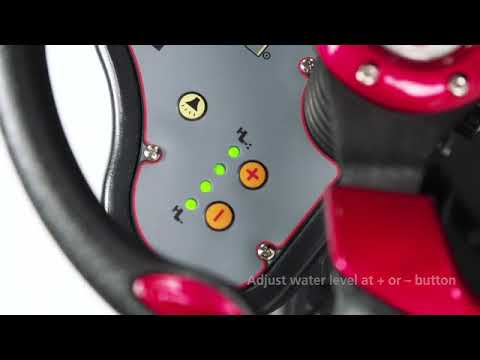 Viper AS 530 R Geniş alanların temizliği için tasarlanmış mini binicili temizlik makinesi