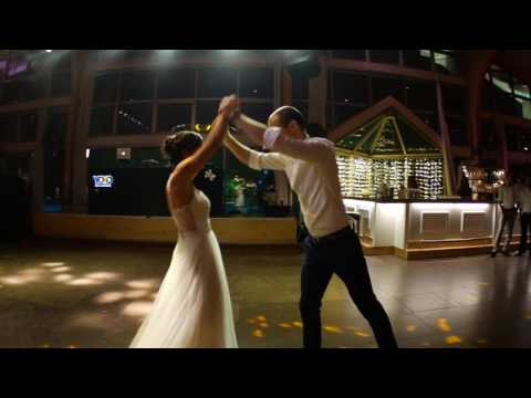 Our first dance inspired by Ed Sheeran's "Thinking out loud" video