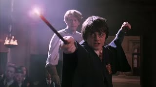 Harry Potter and the Chamber of Secrets: Harry Potter and Draco Malfoy's Duel