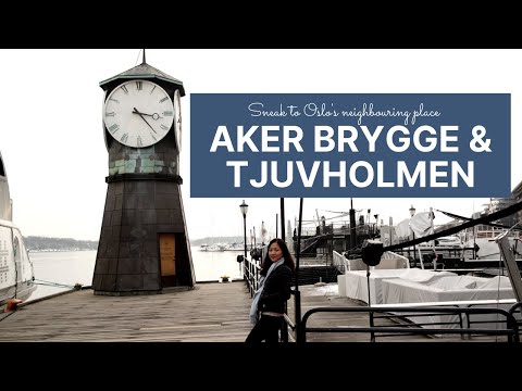 Aker Brygge & Tjuvholmen | Travel with Lou