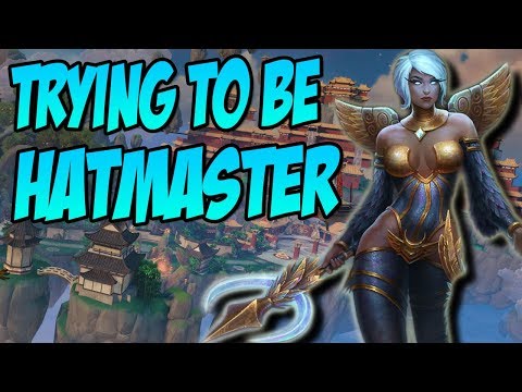 ATTEMPTING TO BE HYPE LIKE HATMASTER IN THE TOURNEY! - GrandMasters Ranked Duel - SMITE