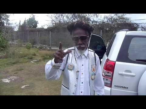 BUNNY WAILER @ CHOP CHOP STUDIO TO DAY VOICEING BLESSED DAY IN THE STUDIO IN NEGRIL WEST END