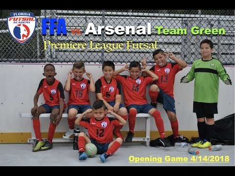 FFA Vs  Arsenal Premiere League Futsal Highlights