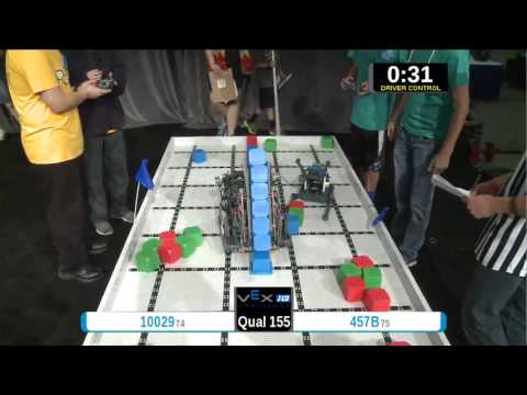2015 VEXIQ Midd Q155 -  (10029 457B) 102 - VEX-IQ Middle School-VEX Worlds 2015