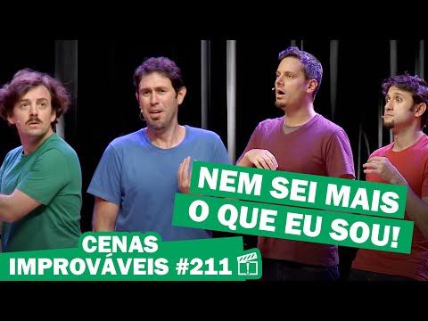 CENAS IMPROVÁVEIS #211
