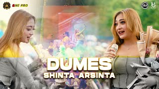 Download lagu SHINTA ARSINTA - DUMES (ONE PRO LIVE ANNIVERSARY 6 PEMUDA TRIJATI) mp3