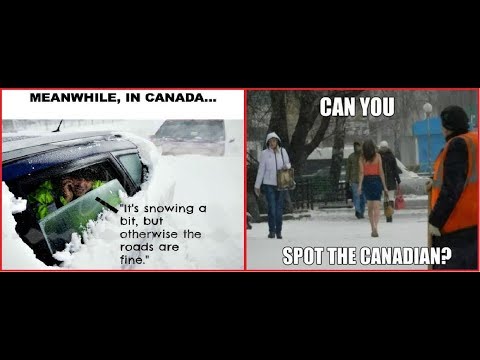 Only In Canada | Funny Canada Pictures Compilation