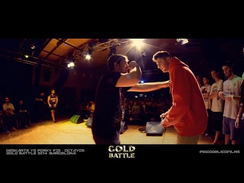 Deskarte vs Porky 930 - Octavos (Gold Battle Barcelona 2014)