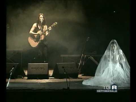 Carmen Consoli al settimanale TGR