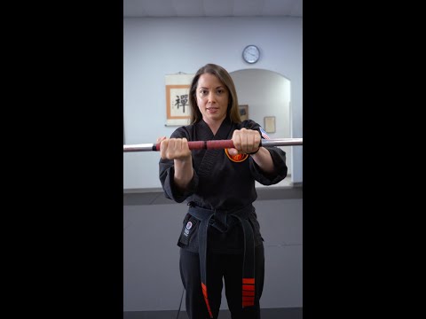 Bo-Stab für Anfänger! | 2 einfache Bewegungen #Kampfsport #Training